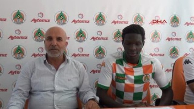 Aytemiz Alanyaspor N'sakala'yı Transfer Etti