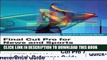 Collection Book Apple Pro Training Series: Final Cut Pro 7 Quick-Reference Guide