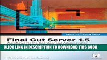 Collection Book Apple Pro Training Series: Final Cut Server 1.5