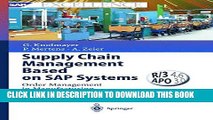 Collection Book Supply Chain Management Based on SAP Systems: Order Management in Manufacturing
