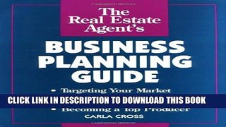 Collection Book Real Estate Agent s Business Planning Guide