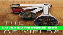 Collection Book The Book of Yields: Accuracy in Food Costing and Purchasing
