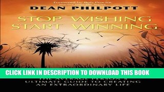 New Book Stop Wishing, Start Winning