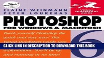 New Book Photoshop 6 for Windows and Macintosh: Visual QuickStart Guide