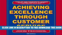 New Book Achieving Excellence Through Customer Service: 1
