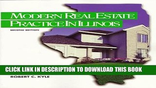 Collection Book Modern Real Estate Practice in Illinois