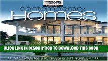Collection Book The Homebuilding and Renovating Book of Contemporary Homes: 39 Inspirational