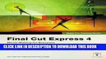 Collection Book Apple Pro Training Series: Final Cut Express 4 ,by Weynand, Diana ( 2007 ) Paperback
