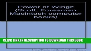 New Book Power of Wingz