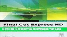 Collection Book Apple Pro Training Series: Final Cut Express HD 1st edition by Weynand, Diana