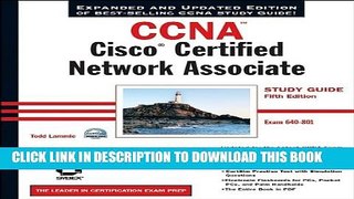 New Book CCNA: Cisco Certified Network Associate Study Guide, 5th Edition (640-801)
