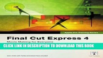 Collection Book Apple Pro Training Series: Final Cut Express 4: Movie Making for Everyone by