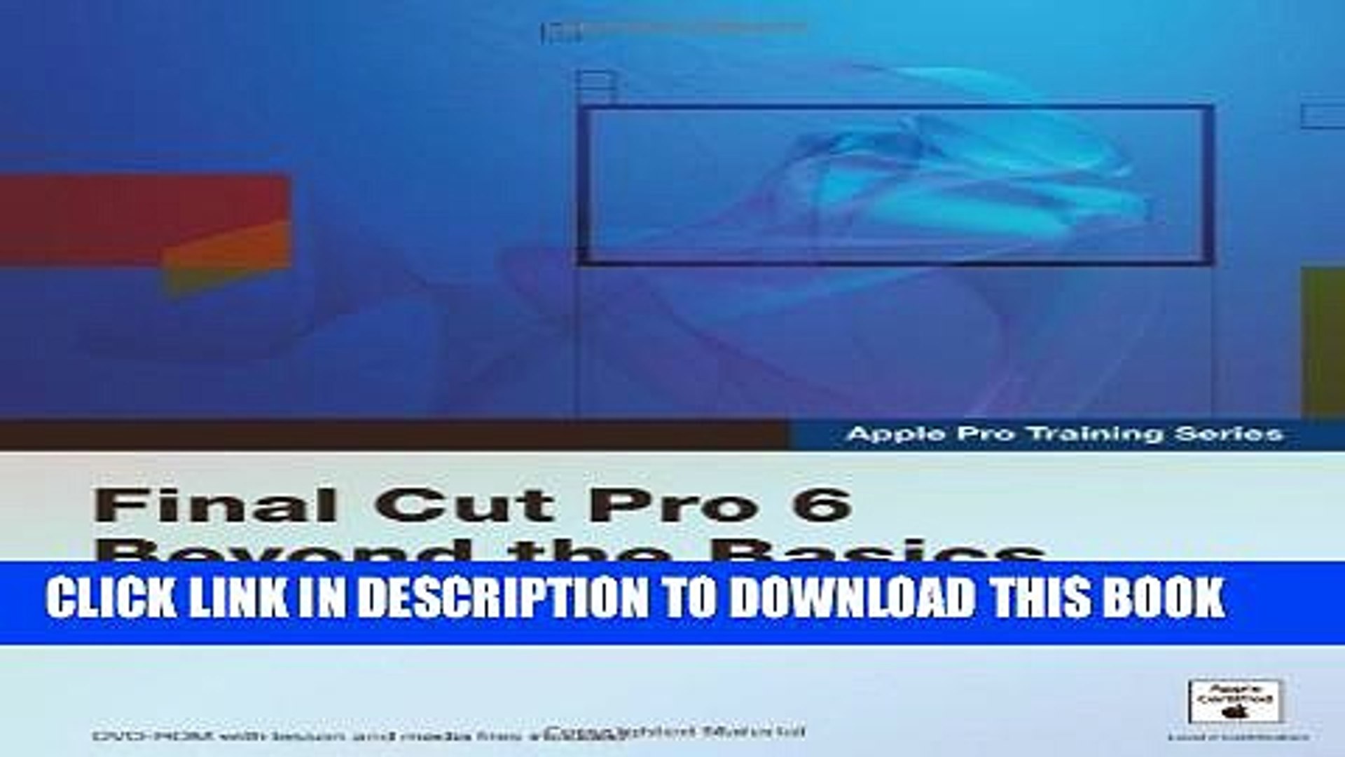 Final Cut Pro 6 User Manual