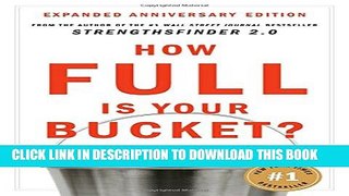 Collection Book How Full Is Your Bucket? Anniversary Edition