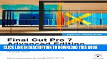 New Book Apple Pro Training Series: Final Cut Pro 7 Advanced Editing by Wohl, Michael 1st (first)