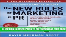 Collection Book The New Rules of Marketing and PR: How to Use News Releases, Blogs, Podcasting,