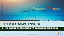 Collection Book Apple Pro Training Series: Final Cut Pro 6 by Weynand, Diana 1st (first) edition
