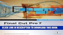 New Book Apple Pro Training Series: Final Cut Pro 7 by Weynand, Diana 1st (first) edition (2009)