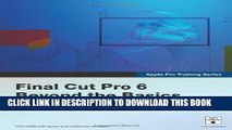 New Book Apple Pro Training Series: Final Cut Pro X Advanced Editing 1st (first) Edition by Wohl,