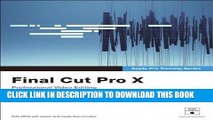 New Book Apple Pro Training Series: Final Cut Pro X by Diana Weynand (2011-10-08)