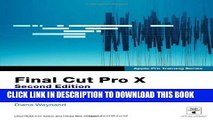 Collection Book Apple Pro Training Series: Final Cut Pro X by Weynand, Diana 2nd (second) Edition