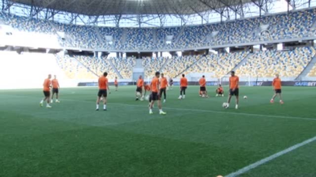 Shakhtar Donetsk, Medipol Başakşehir'le Oynayacağı Maçın Hazırlıklarını Tamamladı - Lvıv