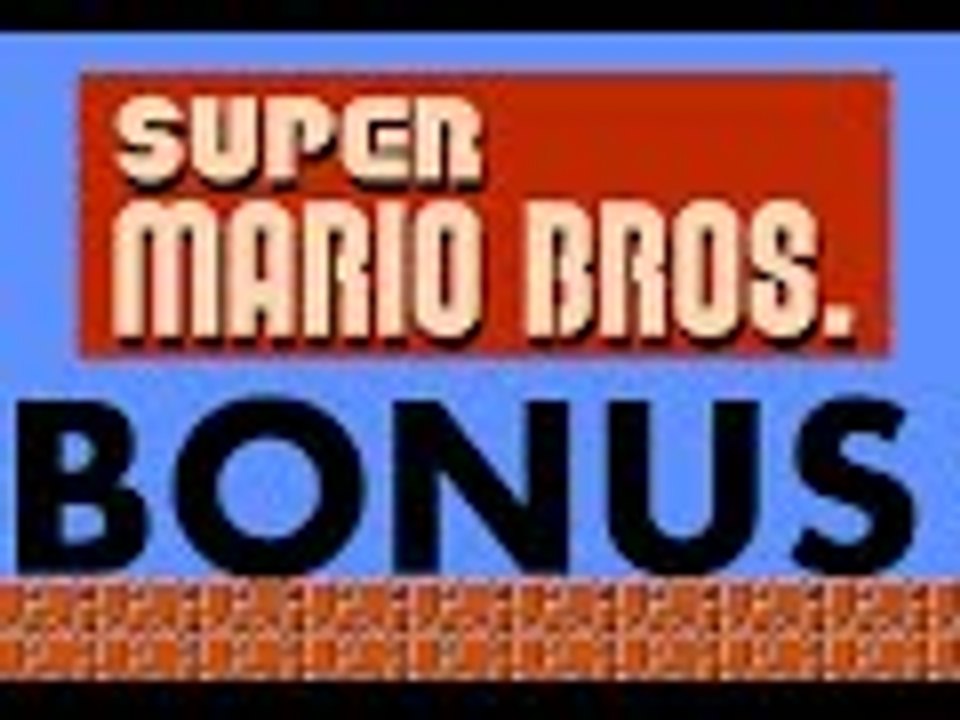 Let's Play Super Mario Bros (NES): Bonus Episode