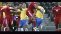 Craziest Football Fights, Fouls, Knockouts & Red Cards _ HD