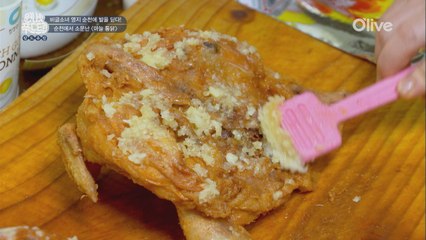 [순천] 순천에서 마늘통닭이 유명해!