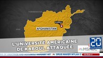 Des explosions et des coups de feu à l'université américaine de Kaboul