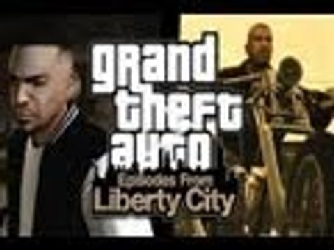 Grand Theft Auto: Episodes from Liberty City double backflip | lets play | Supermadhouse83