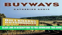 New Book Buyways: Billboards, Automobiles, and the American Landscape