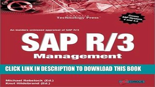 Collection Book SAP R/3 Management