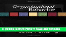 Collection Book Organizational Behavior (Available Titles CourseMate)