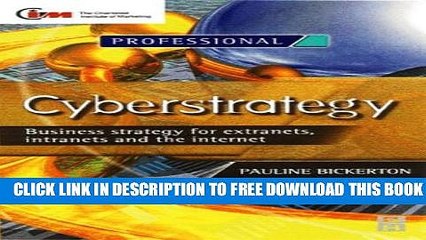 Télécharger la video: Collection Book Cyberstrategy: Business strategy for extranets, intranets and the internet