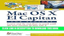 Collection Book Mac OS X El Capitan for Seniors: Learn Step by Step How to Work with Mac OS X El