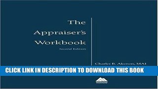 New Book The Appraiser s Workbook