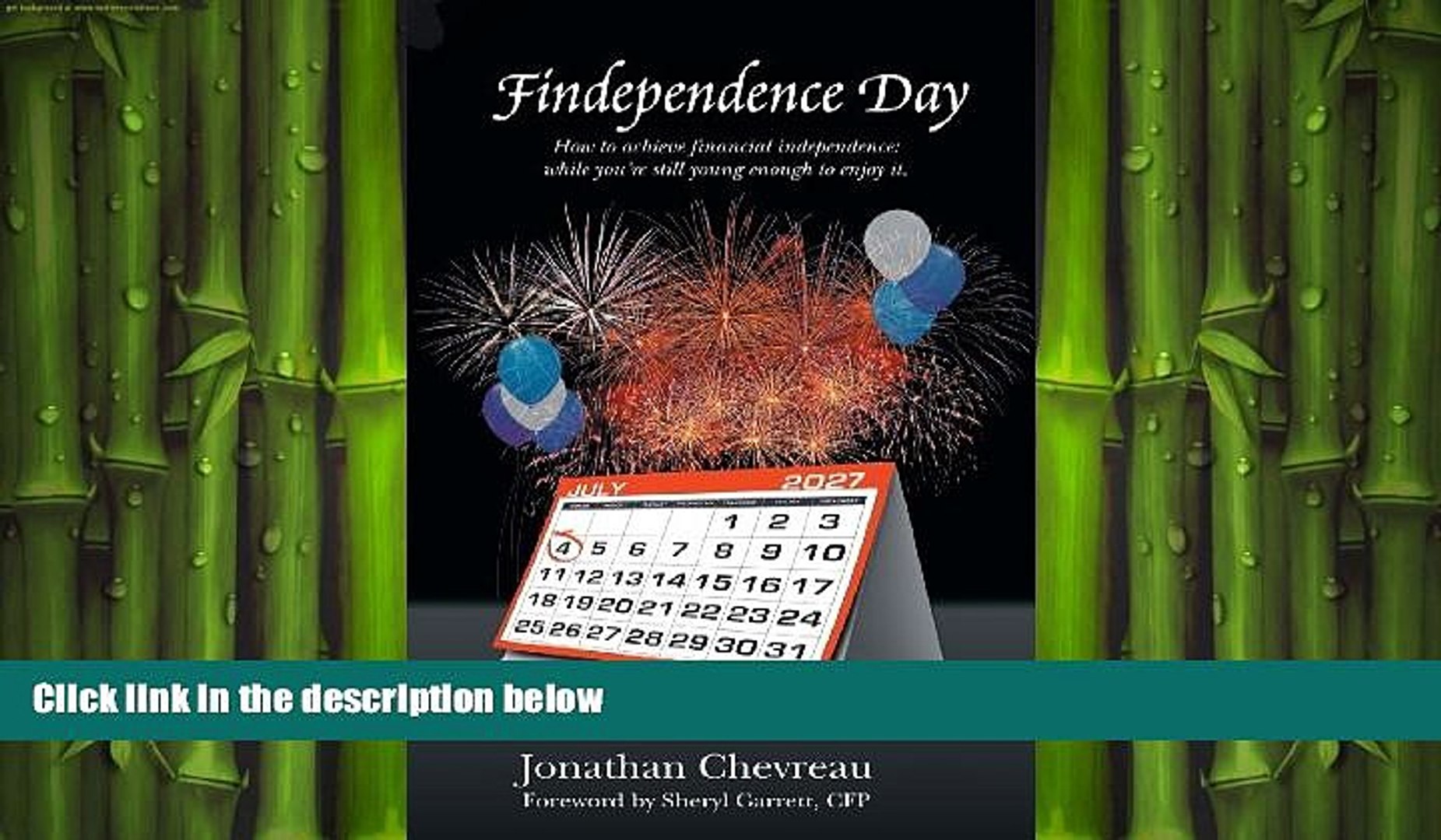 ⁣FREE DOWNLOAD  Findependence Day: How to Achieve Financial Independence: While You re Still Young