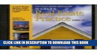 New Book Audio Cds for Modern Real Estate Practice