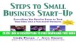 Collection Book Steps to Small Business Start-Up: Everything You Need to Know to Turn Your Idea