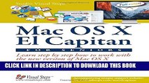 Collection Book Mac OS X El Capitan for Seniors: Learn Step by Step How to Work with Mac OS X El