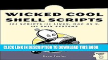 Collection Book Wicked Cool Shell Scripts: 101 Scripts for Linux, Mac OS X, and UNIX Systems
