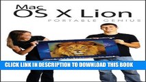 Collection Book Mac OS X Lion Portable Genius