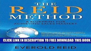 New Book The Reid Method: A Blueprint for Achieving Sales Mastery