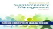 New Book Essentials of Contemporary Management