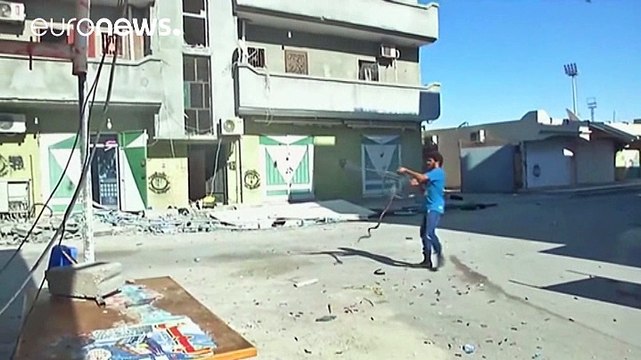 Ливия: ПНС вновь штурмует Сирт