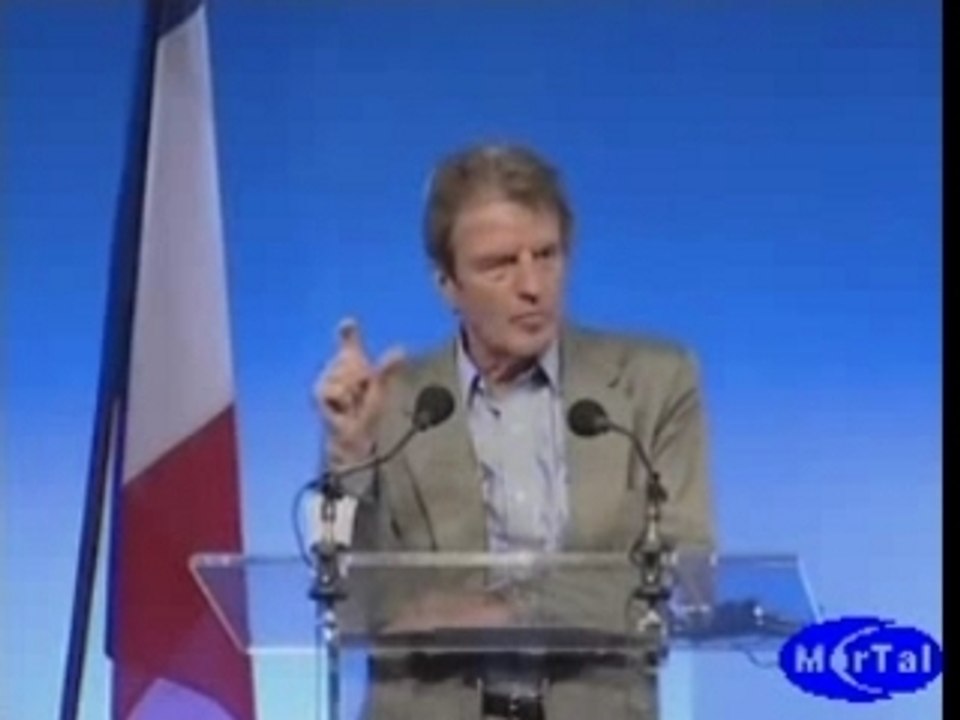Kouchner insultes bourré