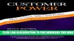 Collection Book Customer Power: How to Grow Sales and Profits in a Customer-Driven Marketplace