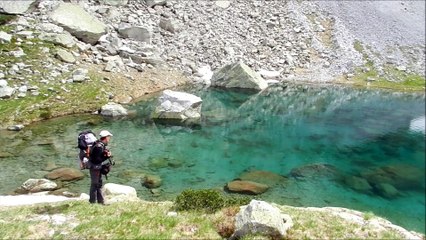 Lacs Carnau .... Pyrénées ....