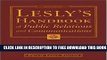 Collection Book Lesly s Handbook of Public Relations And Communications